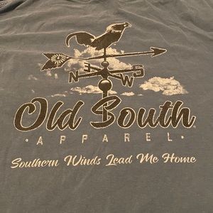 Comfort Colors, Old South T-shirt.
